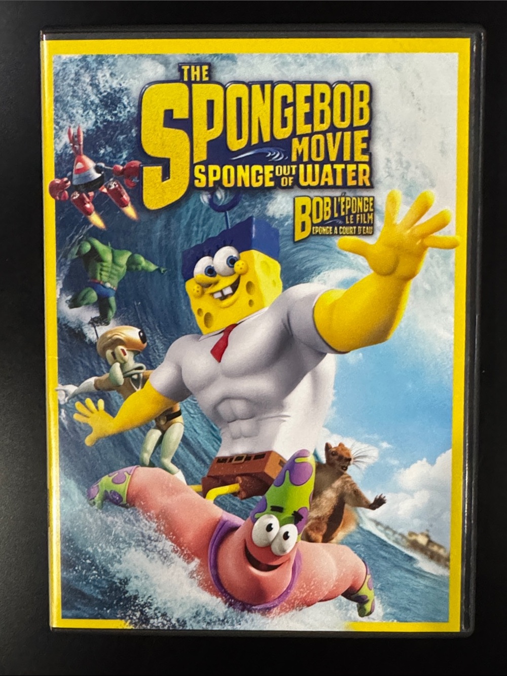 The SpongeBob Movie: Sponge Out of Water - DVD